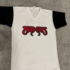 2007 signed by Muddy Baseball Jersey Carolina Mudcats L SGA autograph model